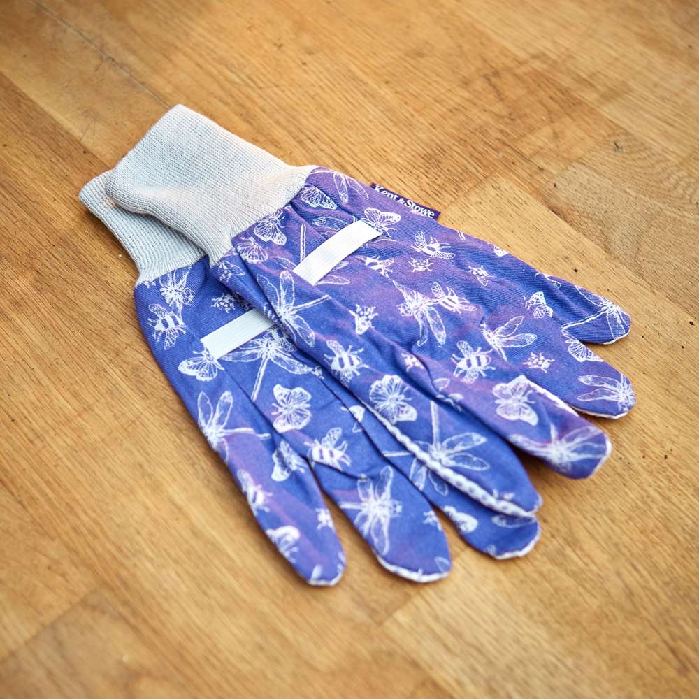 Bomullshandskar, 3-pack, medium